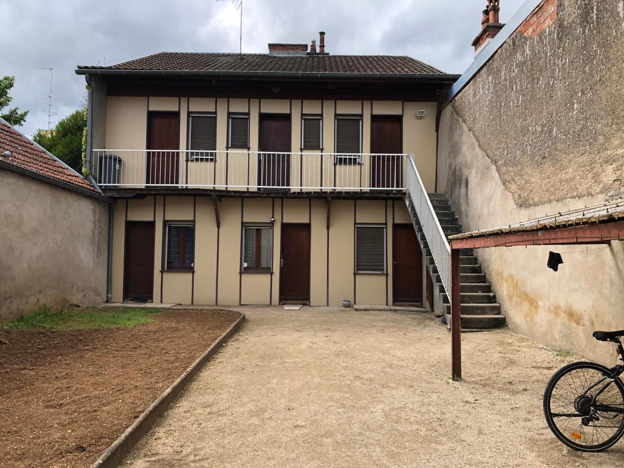 Studio Dijon Entre Centre Ville Et Facultes Exteriör bild